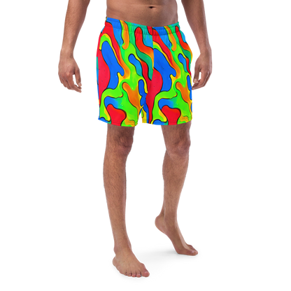 Swim Trunks - Splash of Joy