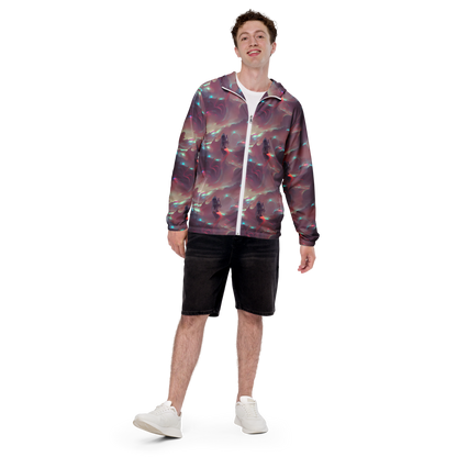 Men's Windbreaker - Astral Illusions