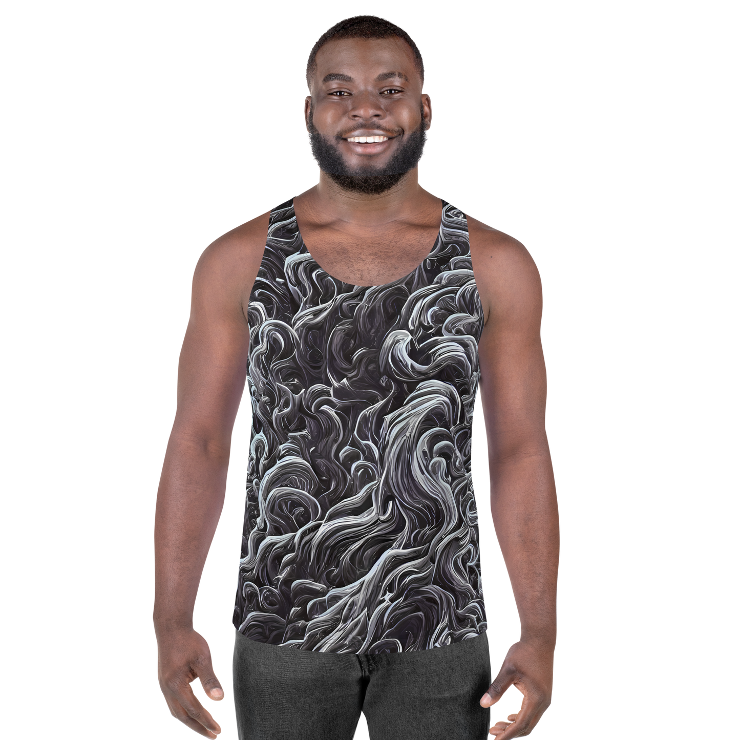 Men's Tank Top - Savrasov Swirls