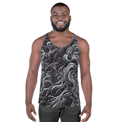 Men's Tank Top - Savrasov Swirls