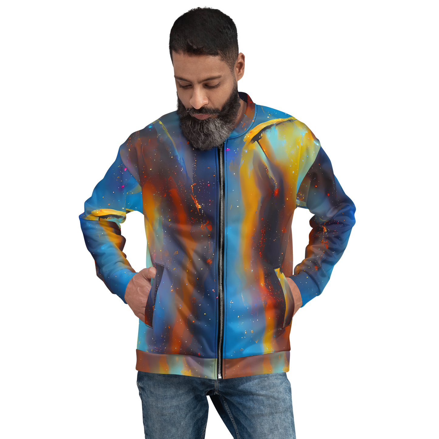 Bomber Jacket - Pliique Spectrum