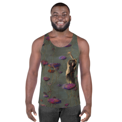 Men's Tank Top - Ethereal Bloom