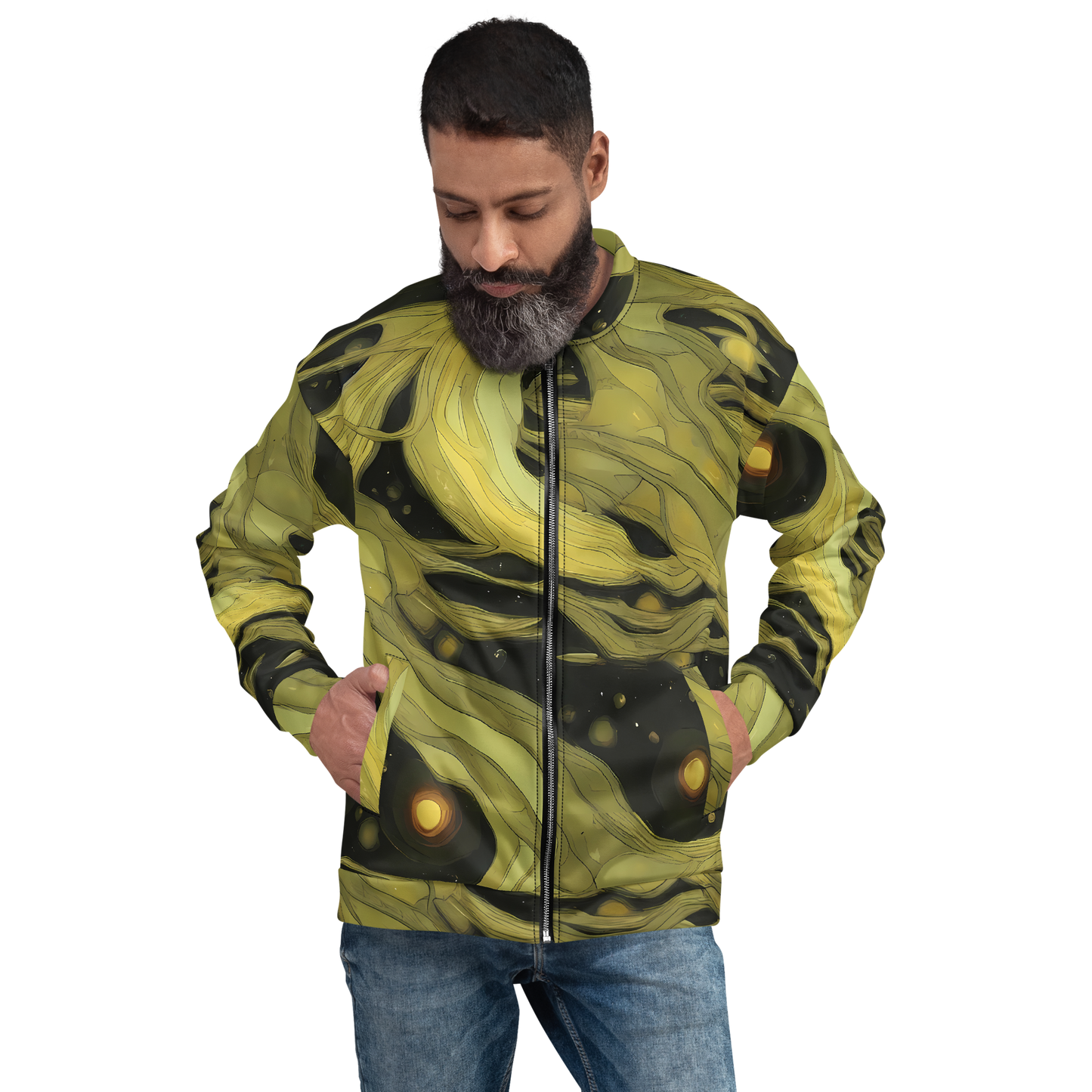 Bomber Jacket - Whispered Breeze