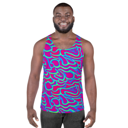 Men's Tank Top - Aquatic Ember