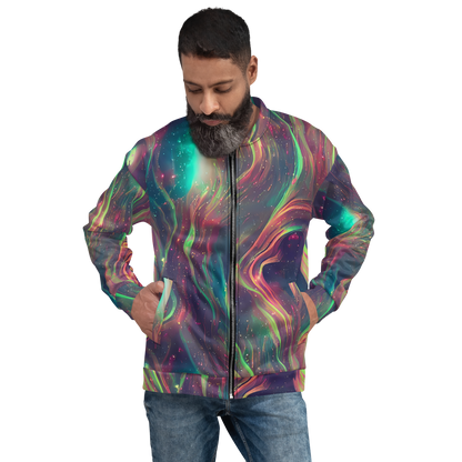 Bomber Jacket - Temple Wave