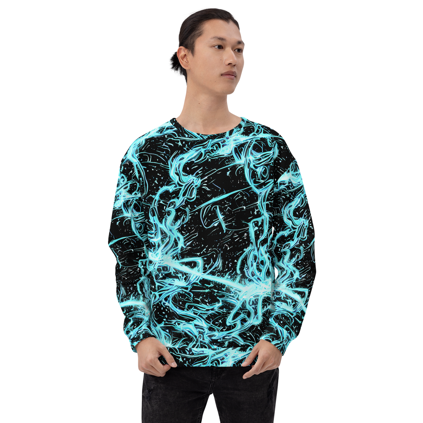 Sweatshirt - Snyder Swirls