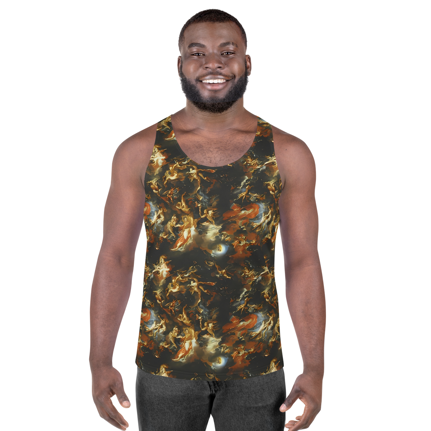 Men's Tank Top - Van Dyck Vortex