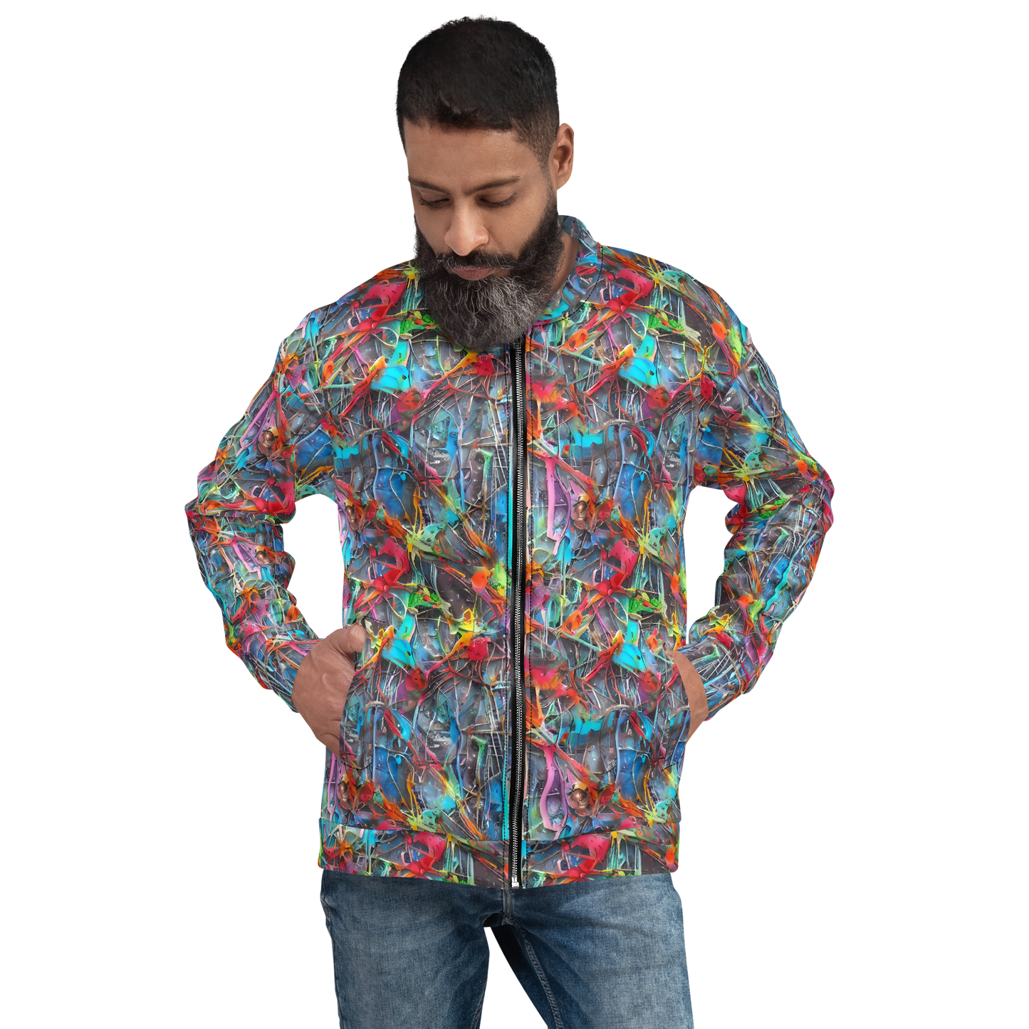 Bomber Jacket - Junkyard Jewel