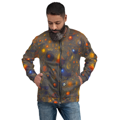 Bomber Jacket - Chromal Flux