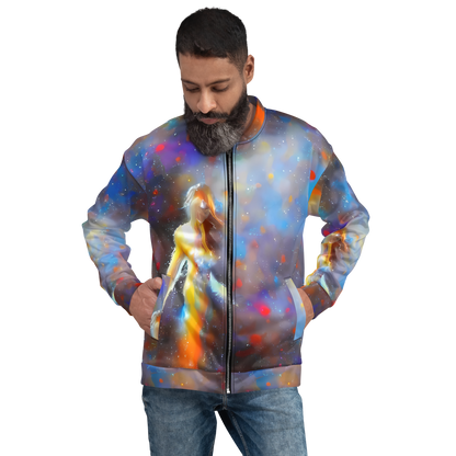 Bomber Jacket - Impressionist Drift