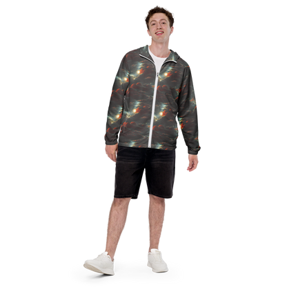 Men's Windbreaker - Stellar Highlands