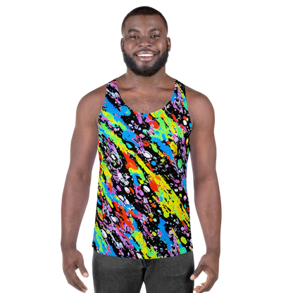 Men's Tank Top - Pollock Pulse