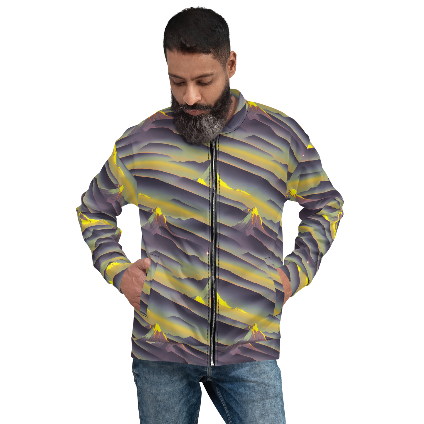 Bomber Jacket - Surreal Summit