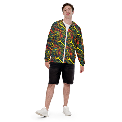 Men's Windbreaker - Gogos Galaxy