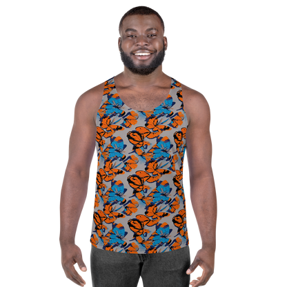 Men's Tank Top - Flutter Wave