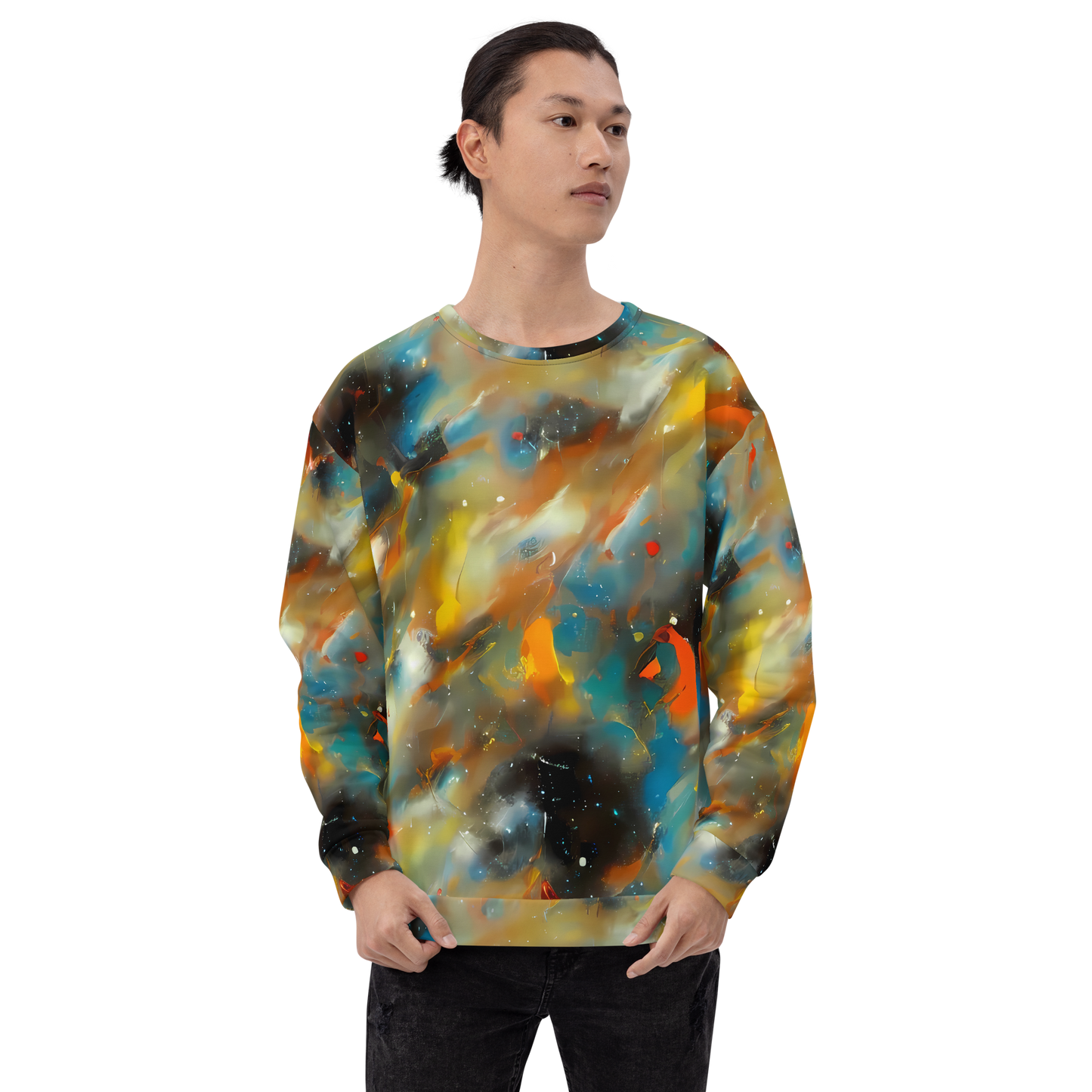 Sweatshirt - Brushwork Blaze