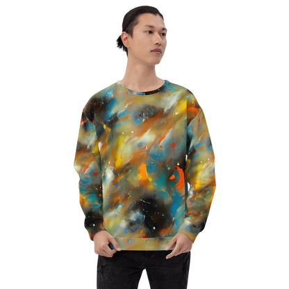Sweatshirt - Brushwork Blaze