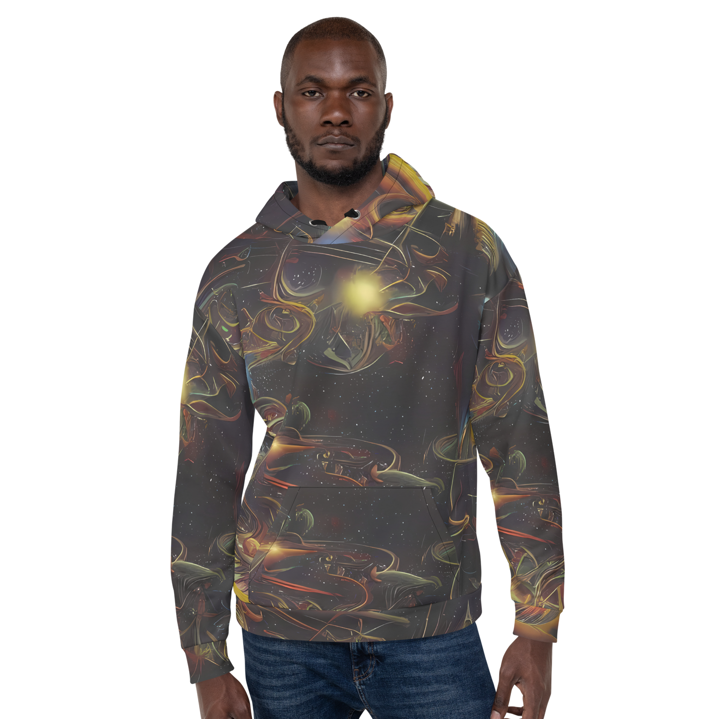 Hoodie - Galactic Swirl