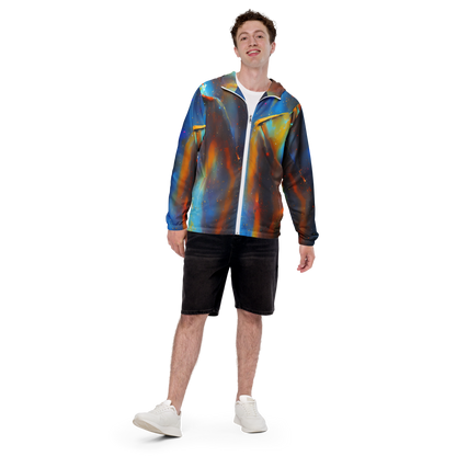 Men's Windbreaker - Pliique Spectrum