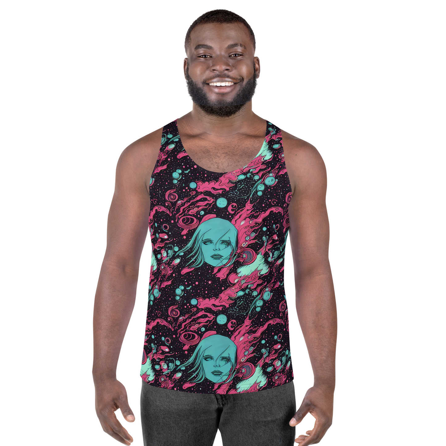 Men's Tank Top - Spectral Dreamer