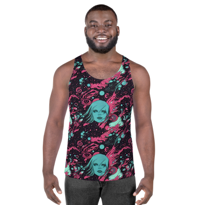 Men's Tank Top - Spectral Dreamer