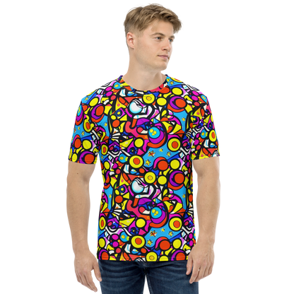 Men's Crew Neck T-Shirt - Eclectic Fantasy