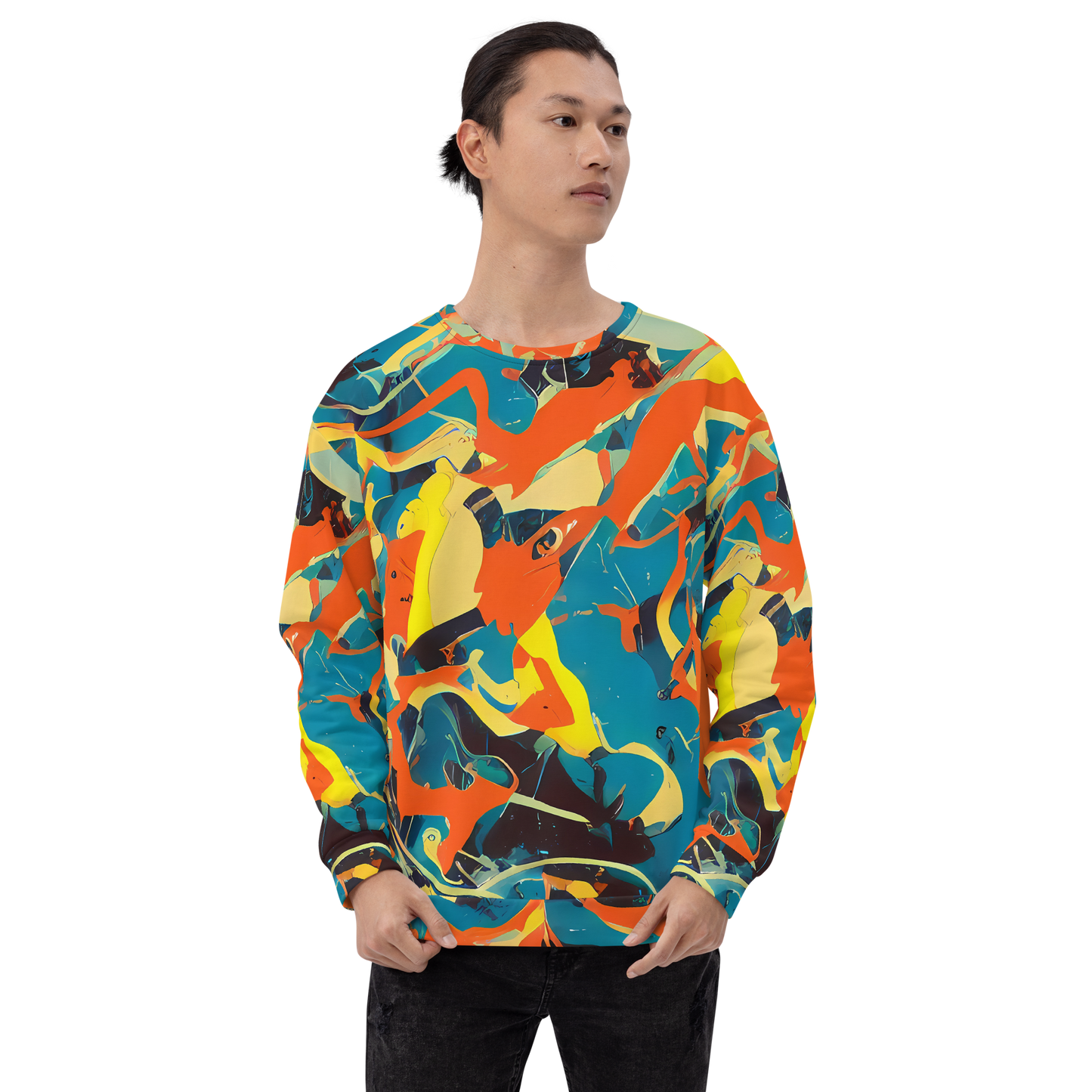 Sweatshirt - Abstract Tango