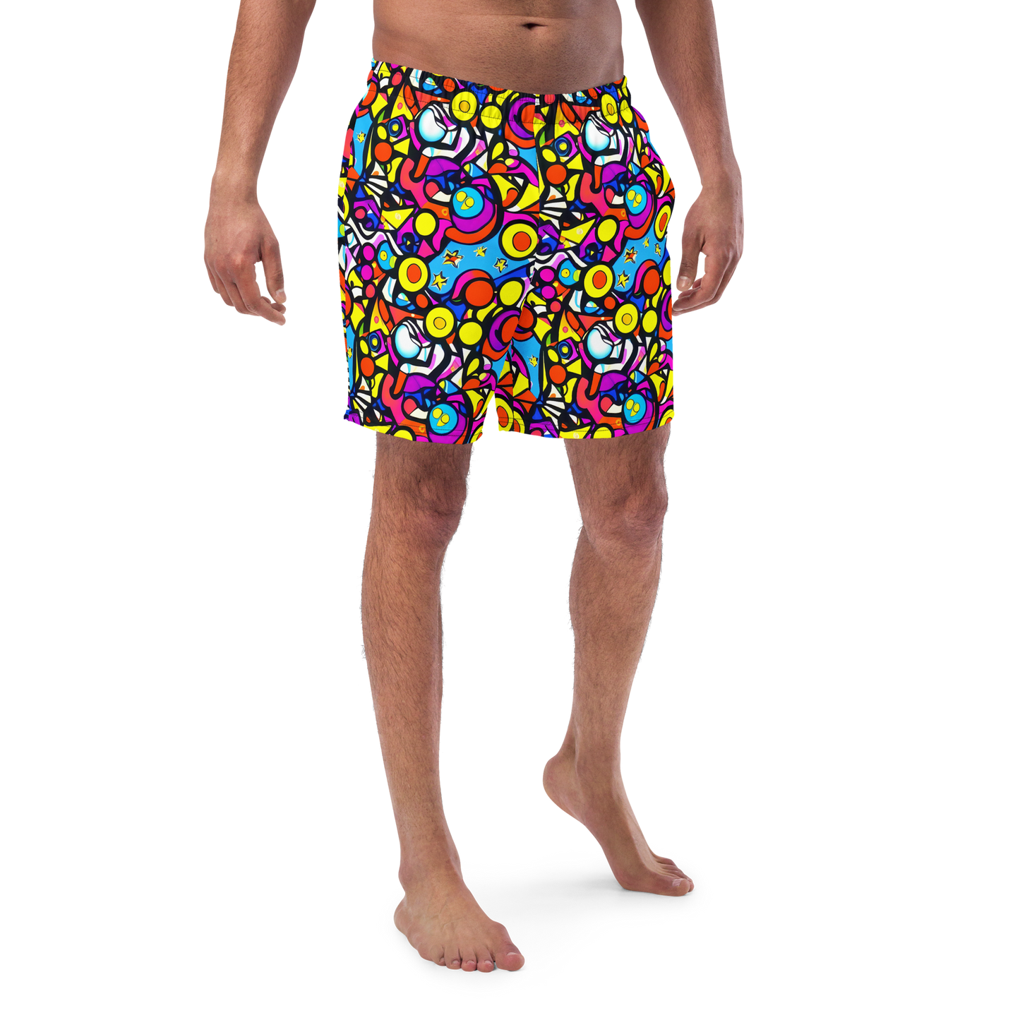 Swim Trunks - Eclectic Fantasy