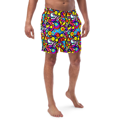 Swim Trunks - Eclectic Fantasy