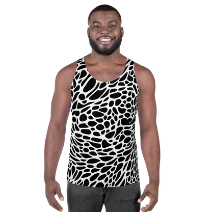 Men's Tank Top - Monochrome Mystique