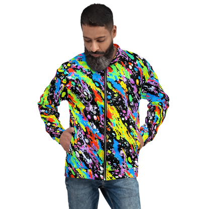 Bomber Jacket - Pollock Pulse