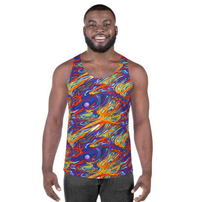 Men's Tank Top - Galactic Ember