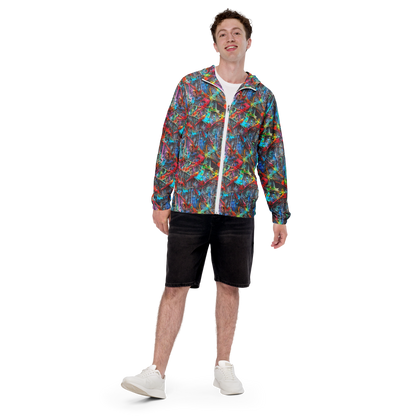 Men's Windbreaker - Junkyard Jewel