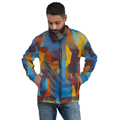 Bomber Jacket - Cubist Dusk