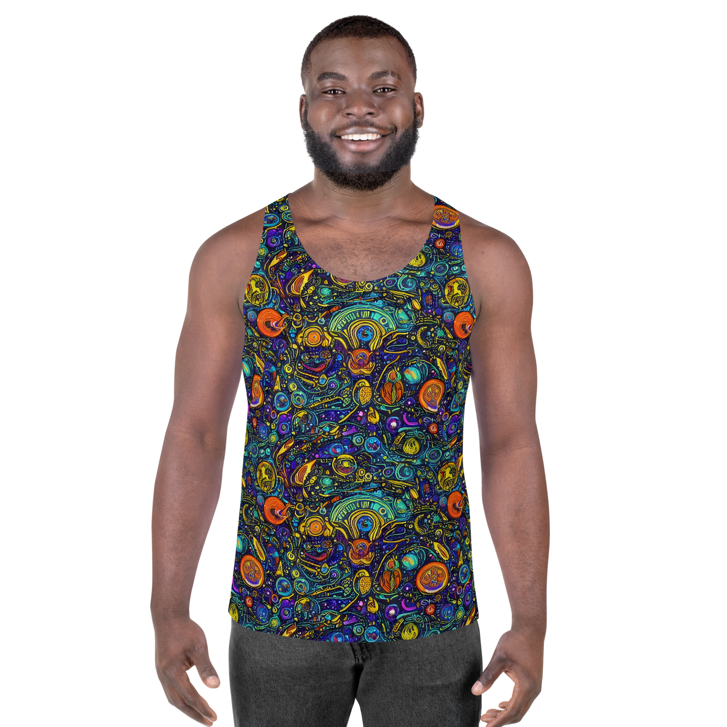 Men's Tank Top - Vasnetsov Vortex