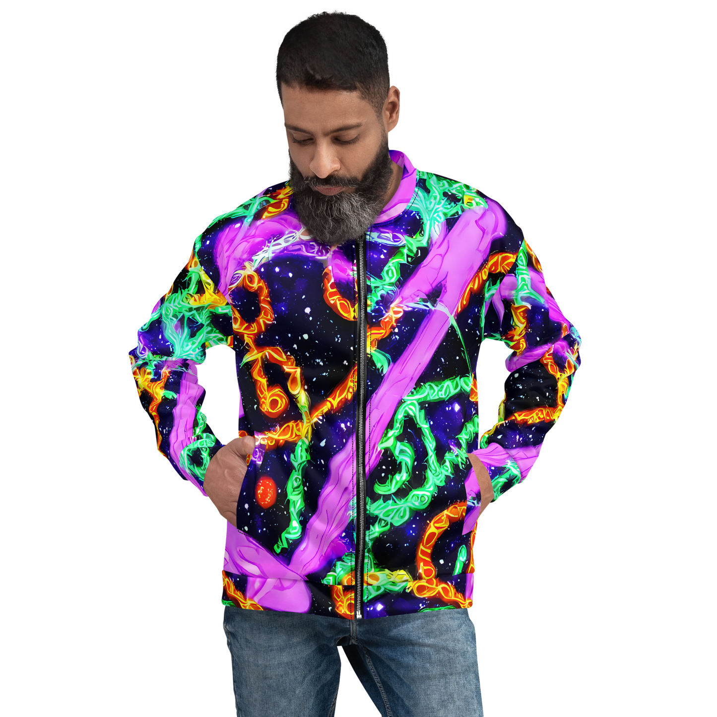 Bomber Jacket - Enckell's Nebula