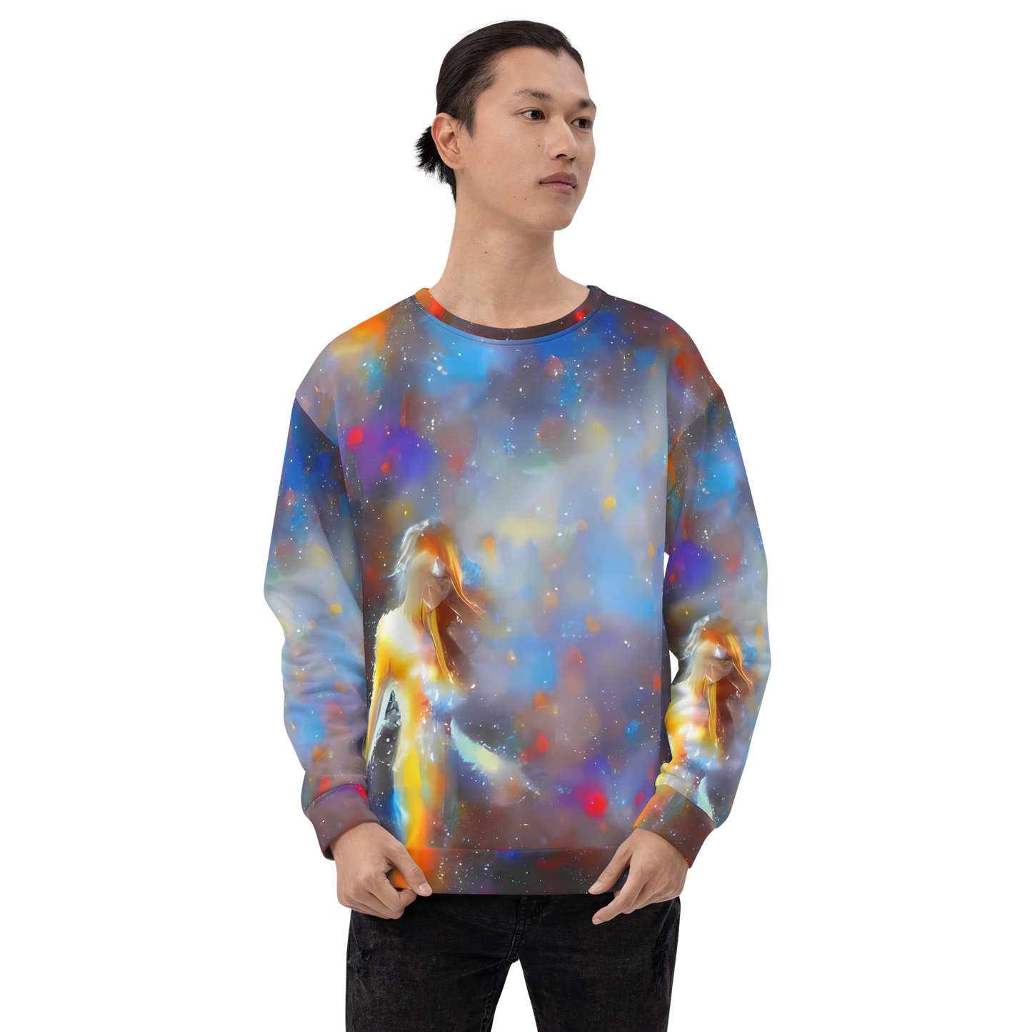 Sweatshirt - Impressionist Drift