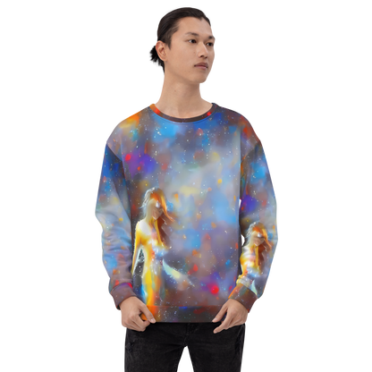 Sweatshirt - Impressionist Drift