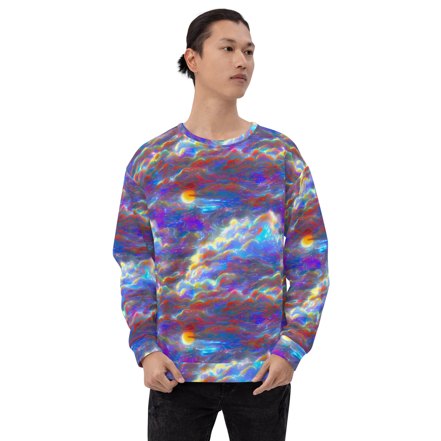 Sweatshirt - Orion Ripple