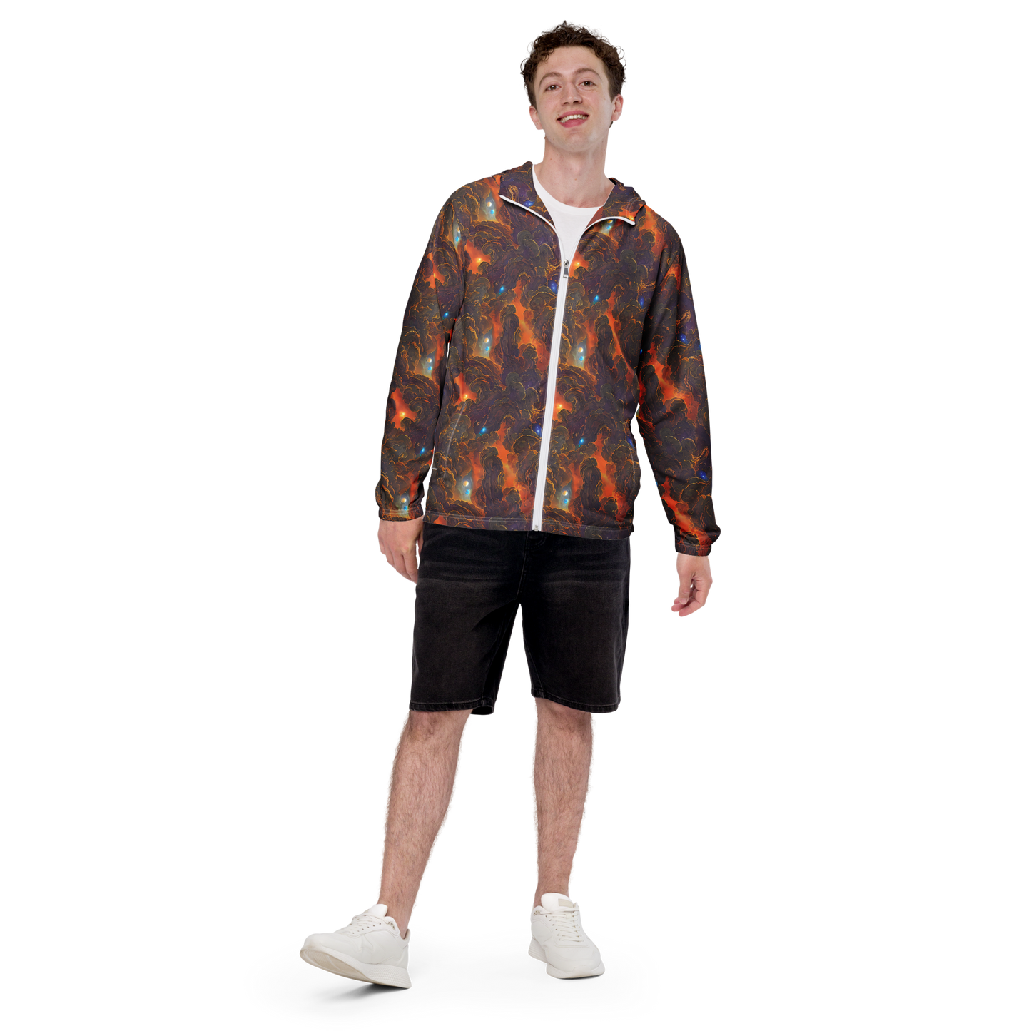 Men's Windbreaker - Pozzo Vortex