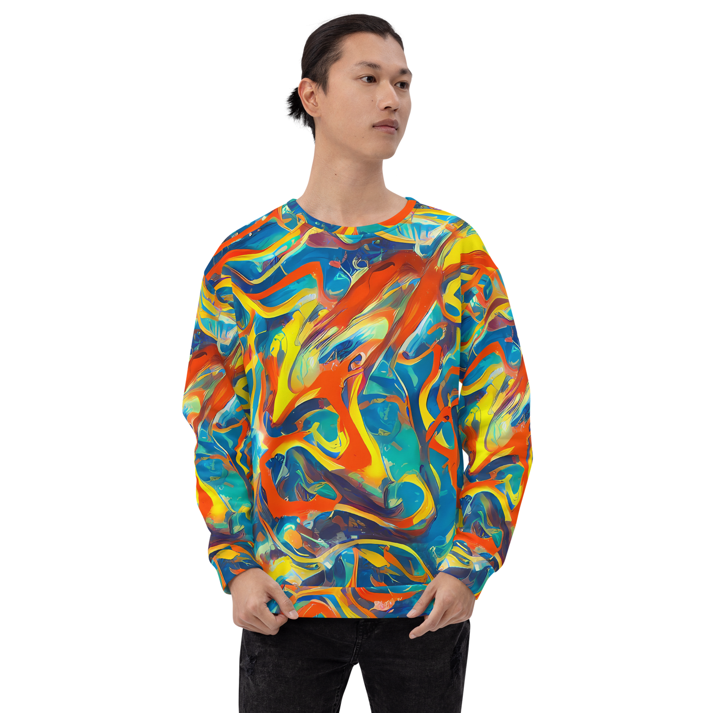 Sweatshirt - Chromatic Fusion