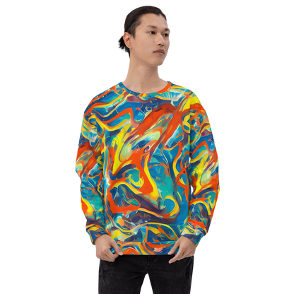 Sweatshirt - Chromatic Fusion