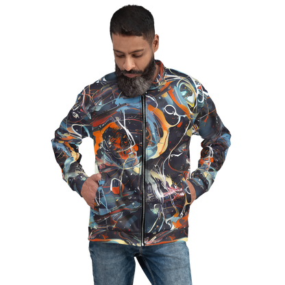 Bomber Jacket - Neo-Splash Labyrinth