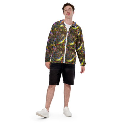 Men's Windbreaker - Quantum Palette