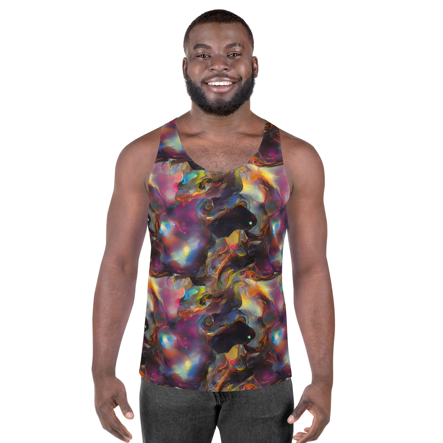 Men's Tank Top - Cosmic Fusion
