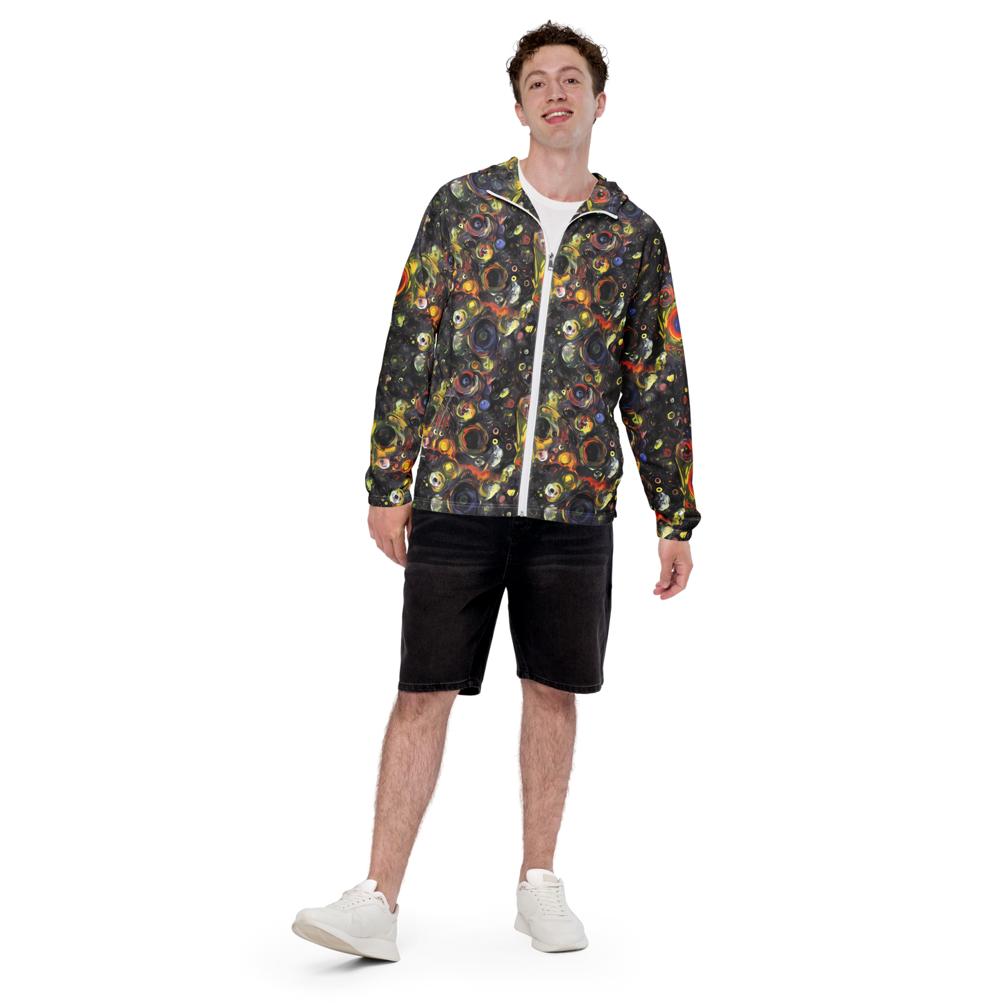 Men's Windbreaker - Stellar Spin