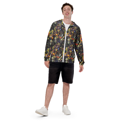 Men's Windbreaker - Stellar Spin