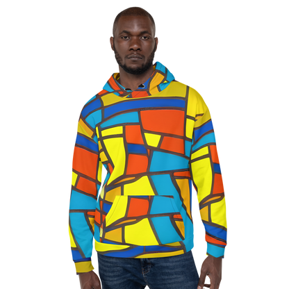 Hoodie - Mondrian Mesh