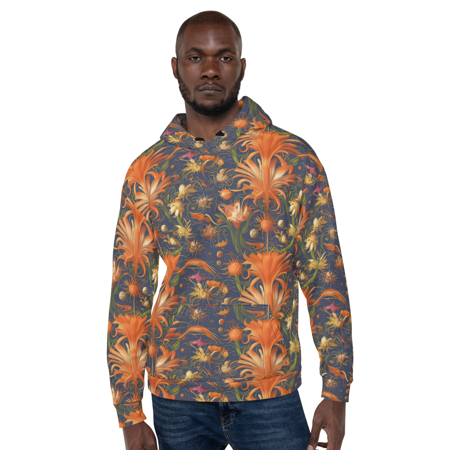 Hoodie - Stellar Blooms