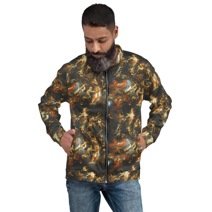 Bomber Jacket - Van Dyck Vortex